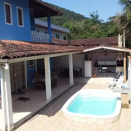 Casa Do Hia Em Ubatuba - Lagoinha Exterior photo
