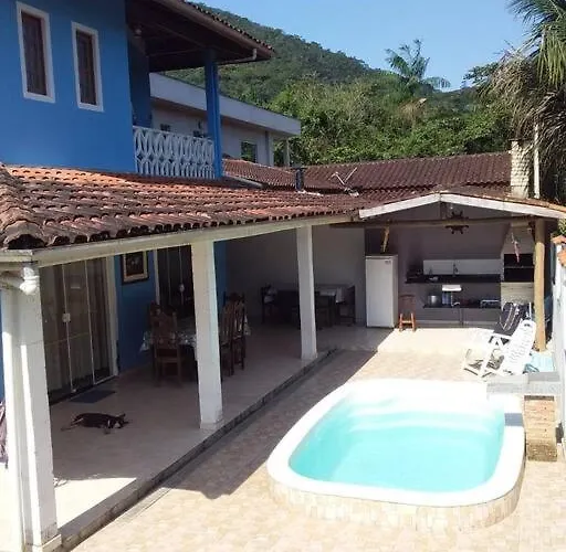 Casa Do Hia Em Ubatuba - Lagoinha